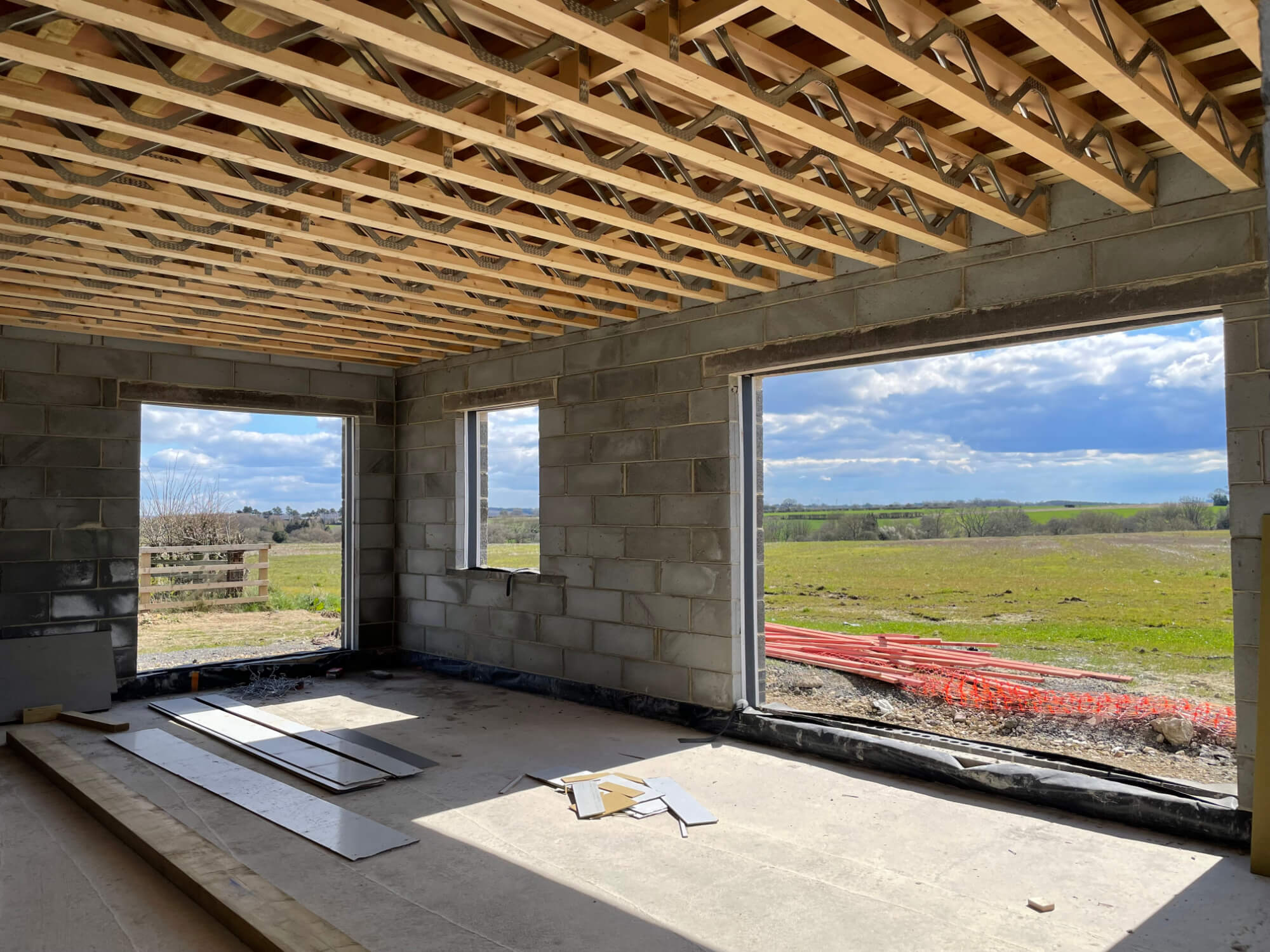 Rudding Estate new development office rental views