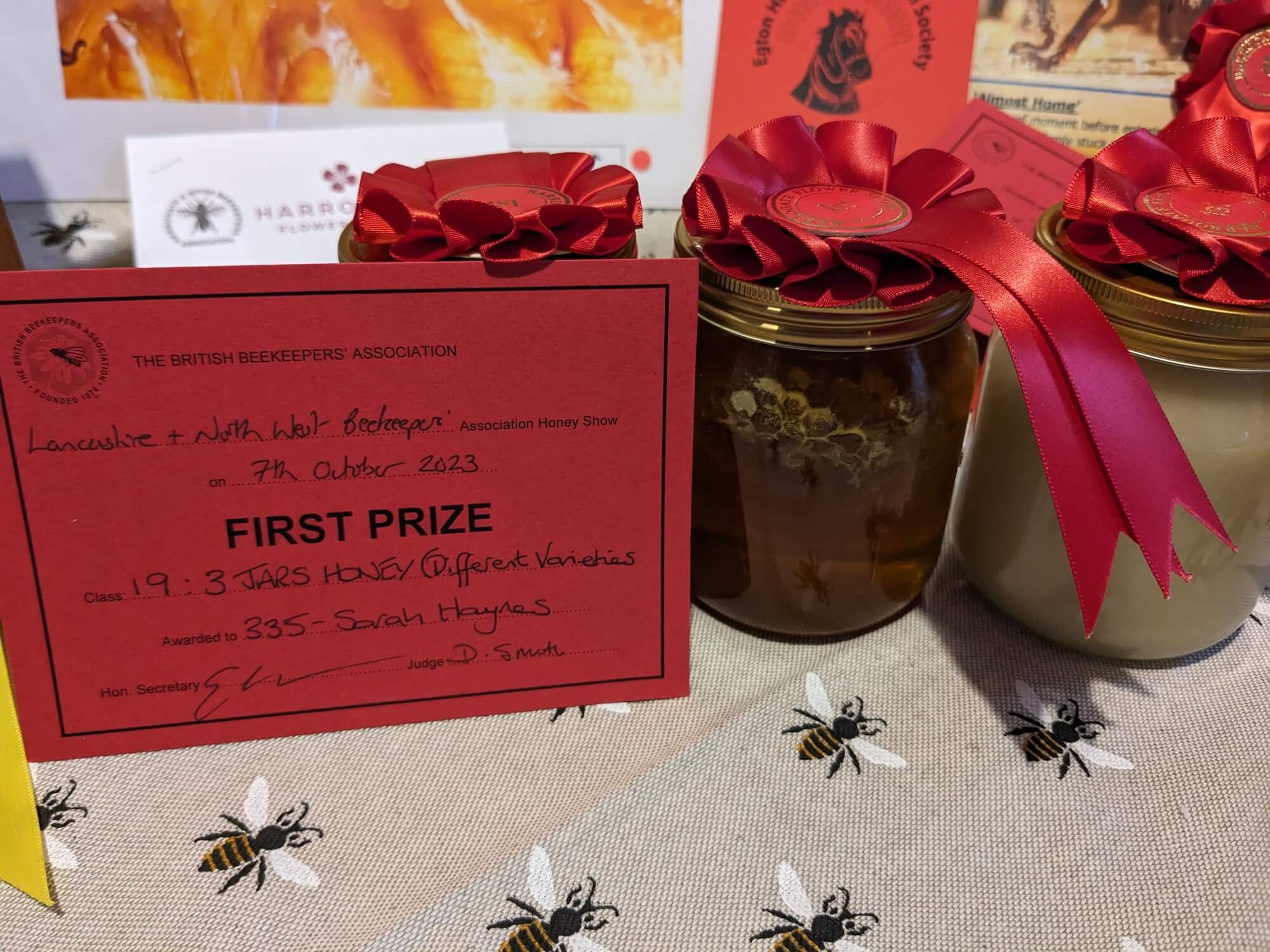 Rudding Estate honey