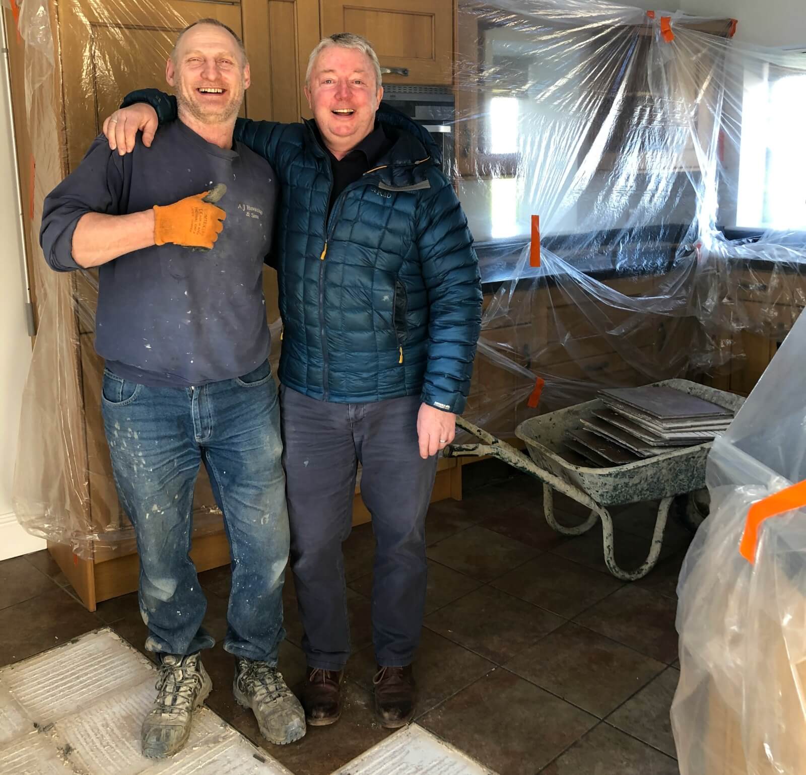 Super tiler 'Pop' Herron & Graham Hawkridge for Rudding Estate