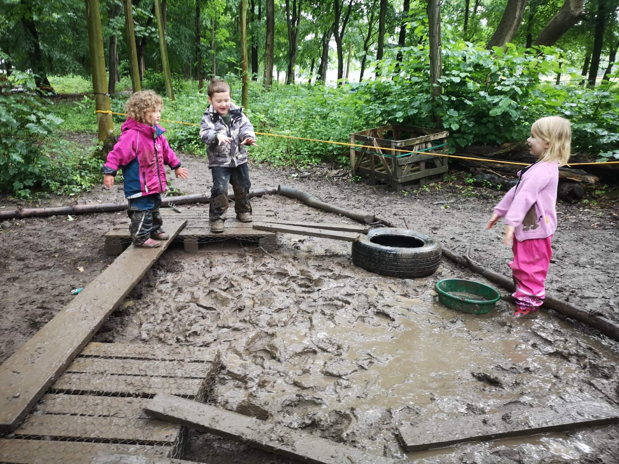 Wood activities Born in the Forest