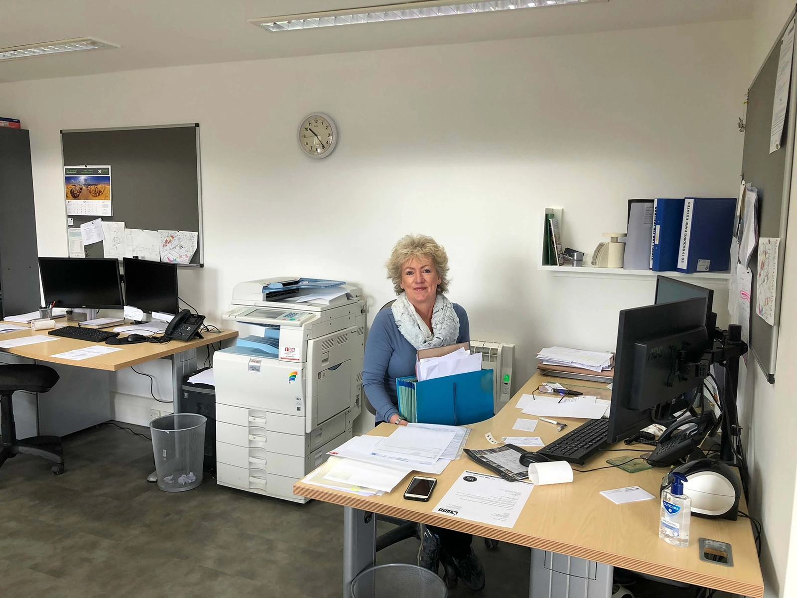 Rudding Estate Office Manager Lisa