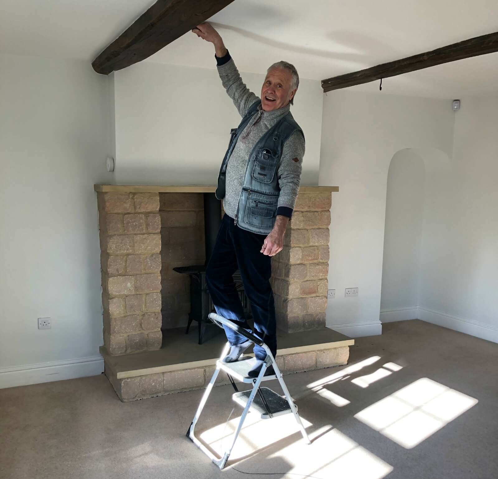 Richard, one of the members of the Estate Team at Rudding