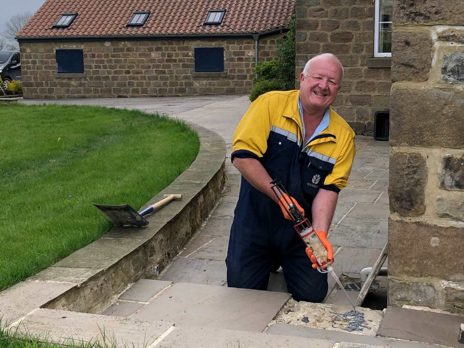 Estate Maintenance Manager Rob