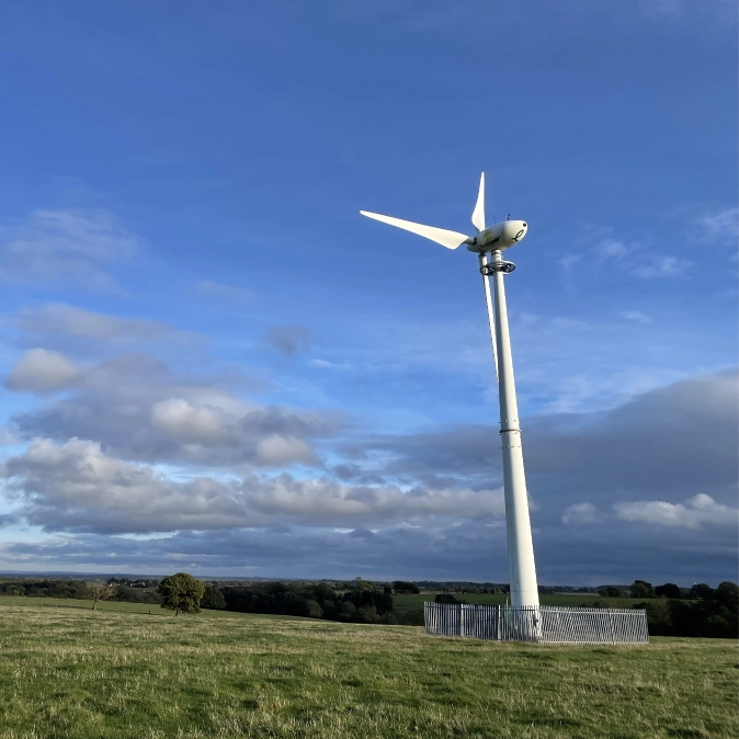 Sustainable energy Rudding Estate