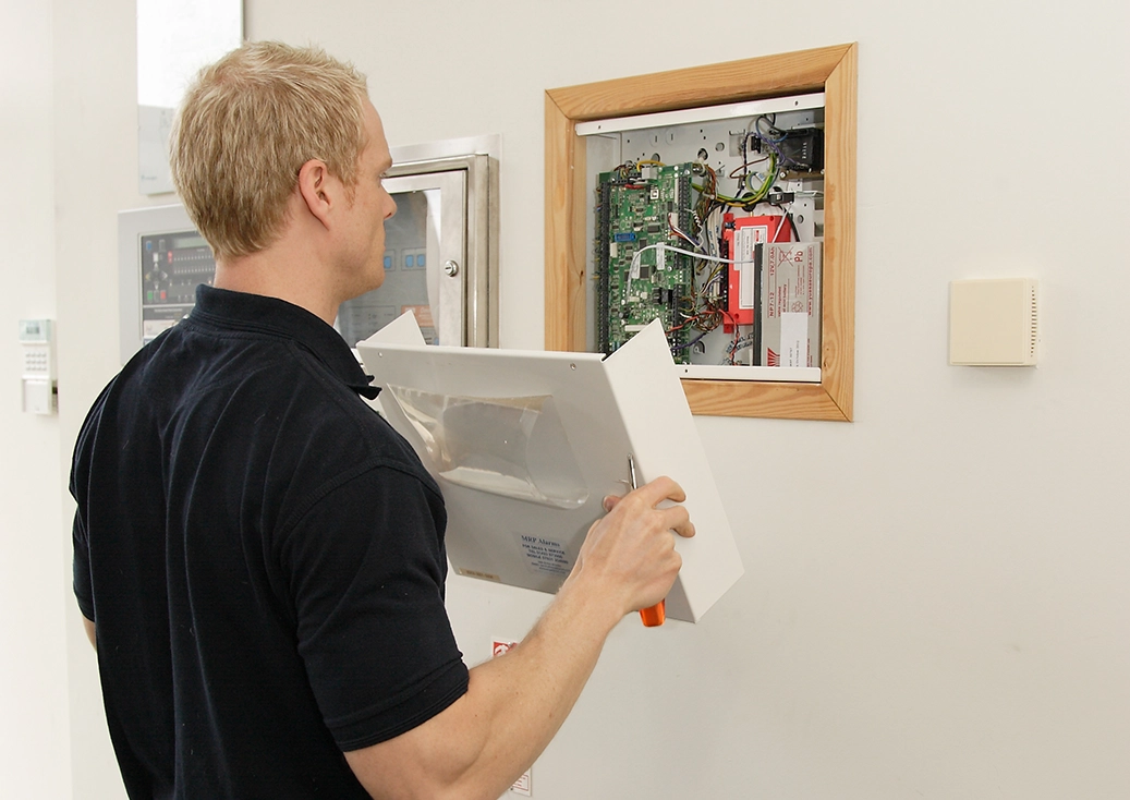 MRP alarms fitting