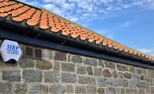 MRP alarms system