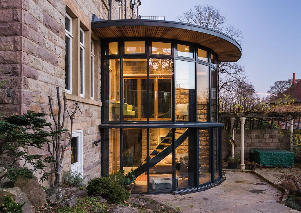 Niche design architects building design