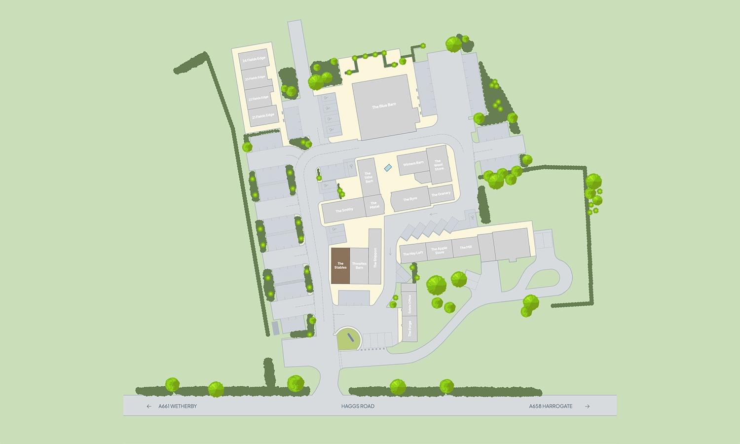 ASE Computers estate map