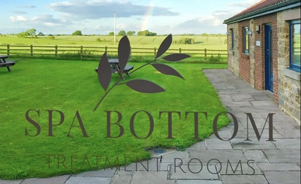 Spa bottom treatment rooms Rudding Estate