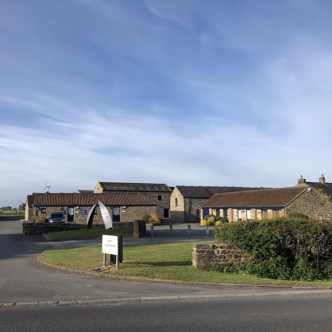 Office rentals at Rudding Estate