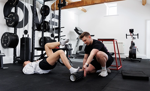 Move physiotherapy wellbeing at Rudding Estate