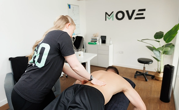 Move Physiotherapy business at Rudding Estate