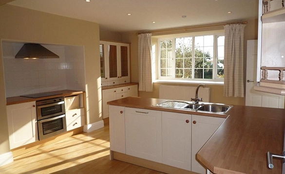 Residential properties at Rudding Estate farmhouse interior
