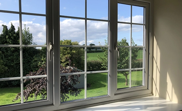 Haggs farmhouse residential properties at Rudding Estate