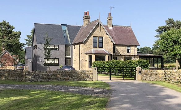 Keepers Cottage residential properties at Rudding Estate
