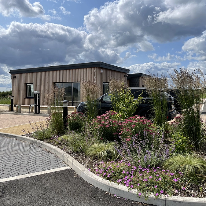 Wellbeing businesses at Rudding Estate