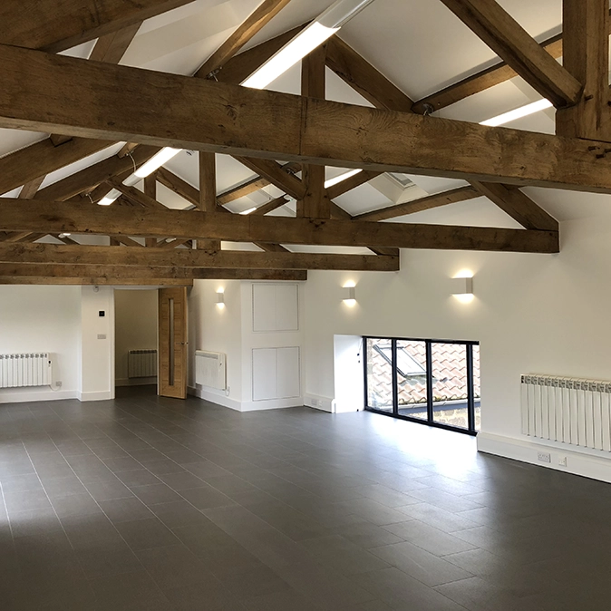 Modern offices at Rudding Estate Harrogate