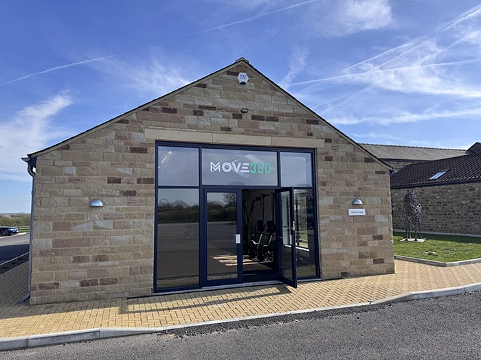 New MOVE360 gym