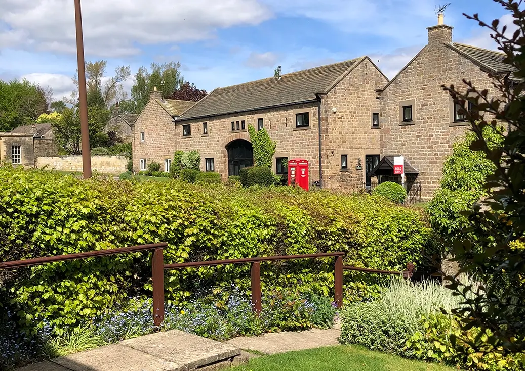 October Cottage residential properties at Rudding Estate