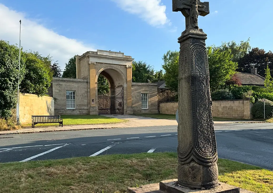 Residential properties at Rudding Estate
