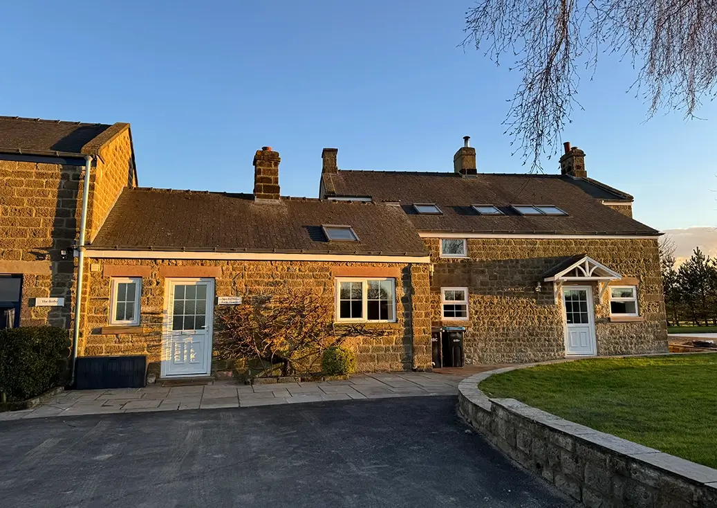 Spa Bottom Farmhouse residential property Rudding Estate